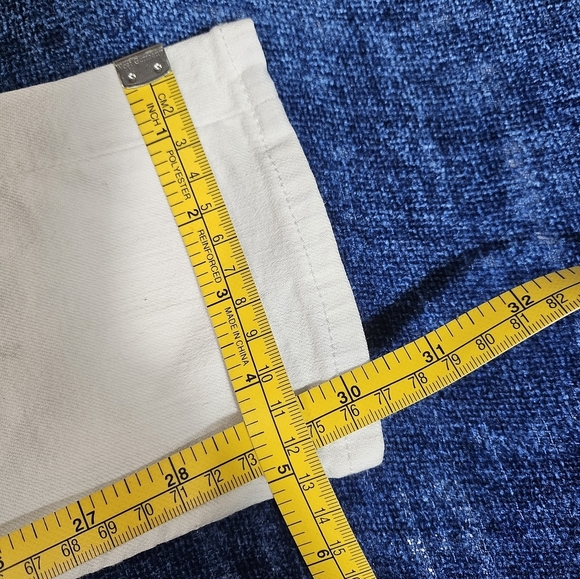 Rag & Bone Dre Slim Boyfriend Jean White 25 - Picture 5 of 8